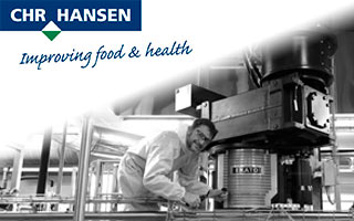 Customer story about preventive maintenance at Chr. Hansen