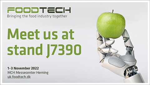 Nordic Engineering is attending the FoodTech fair in Herning 2022